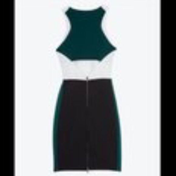 Robert Rodriguez Scuba mini dress - Picture 2 of 4